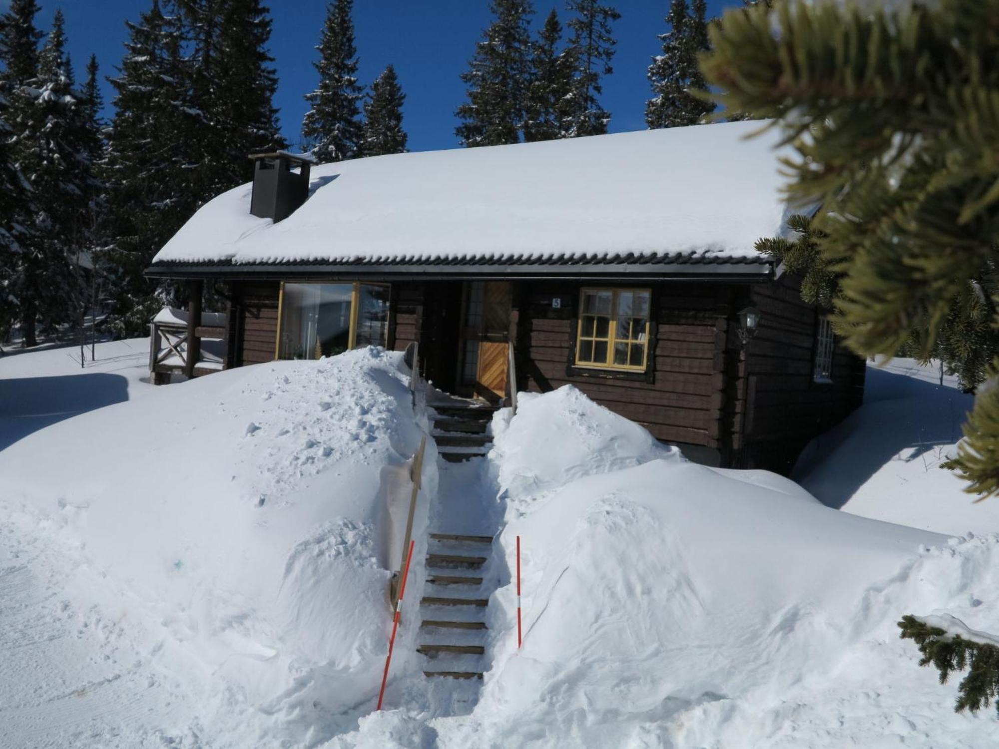 Chalet Korpstigen Aelgen - Dan075 By Interhome Sälen Eksteriør bilde