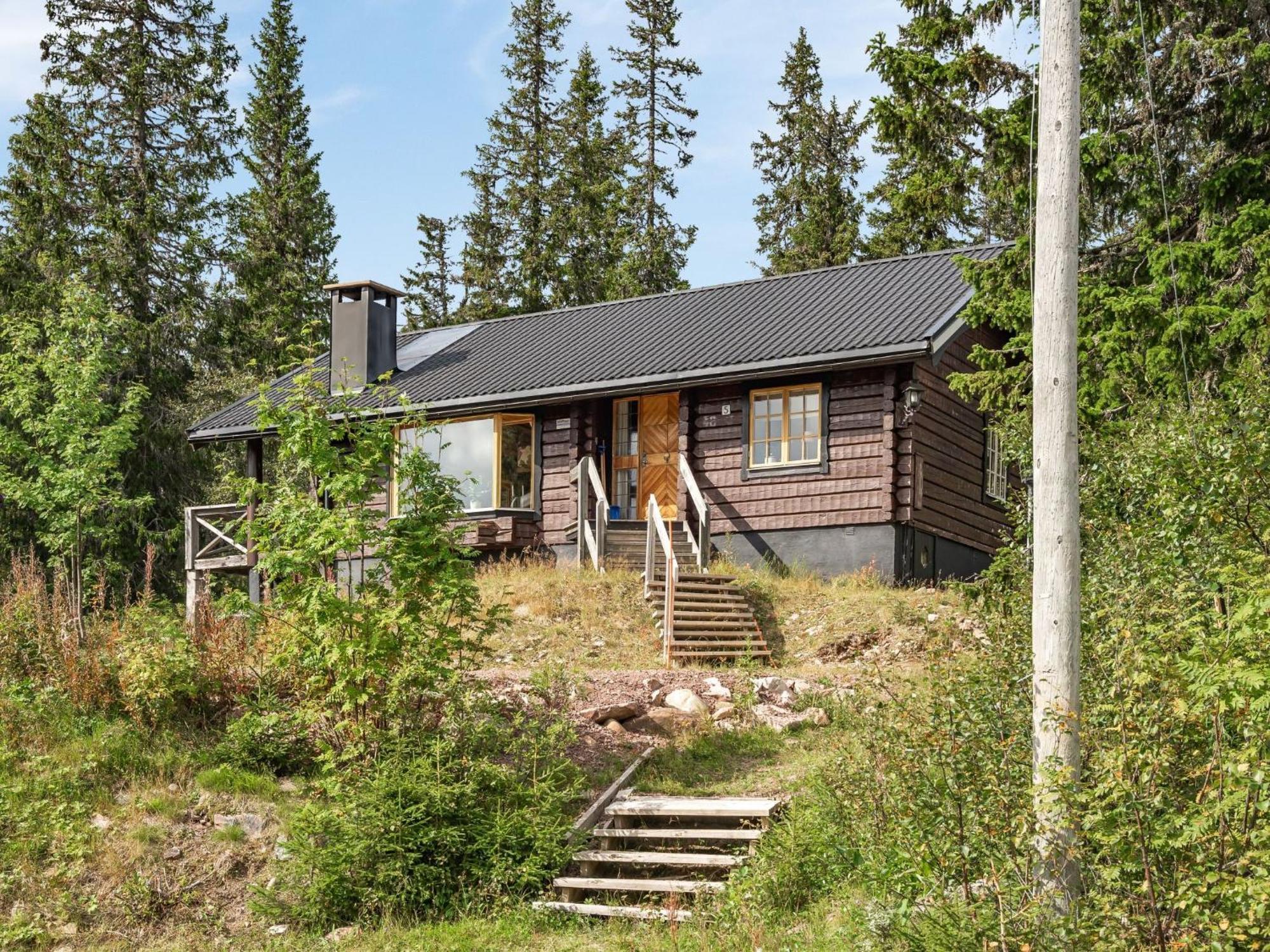 Chalet Korpstigen Aelgen - Dan075 By Interhome Sälen Eksteriør bilde
